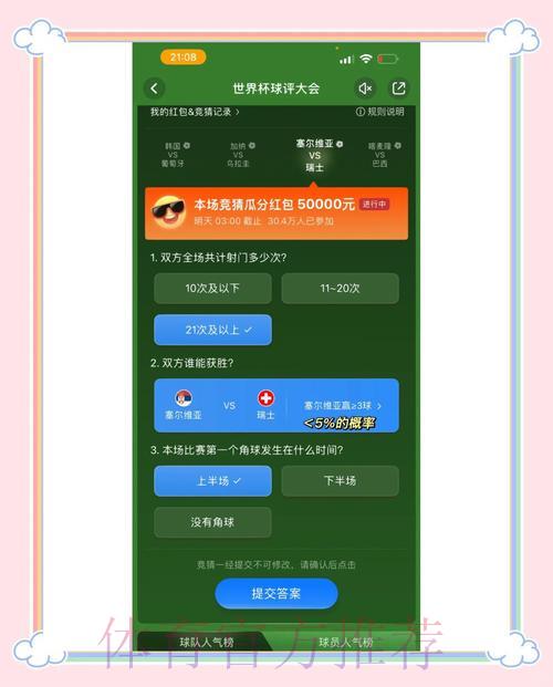 世界杯竞猜最新平台推荐与深度解析 世界杯竞猜最新平台推荐与深度解析