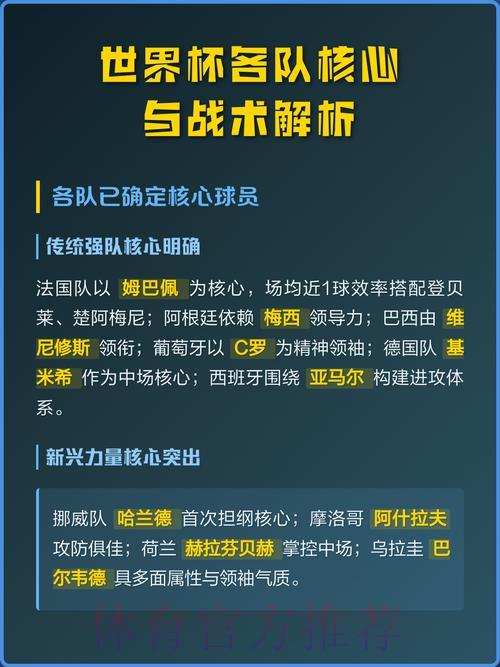 世界杯战术深度解析 世界杯战术深度解析