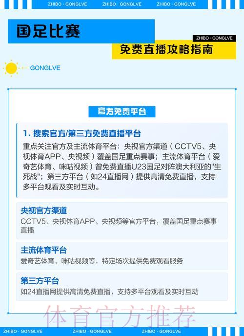 2026世界杯全程直播攻略:高清免费观看完整指南 2026世界杯全程直播攻略:高清免费观看完整指南